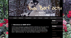 Desktop Screenshot of barf.fr