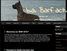 Tablet Screenshot of barf.fr